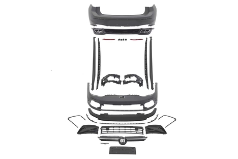VOLKSAGEN GOLF 8 IÇIN UYUMLU R-LINE BODY KIT